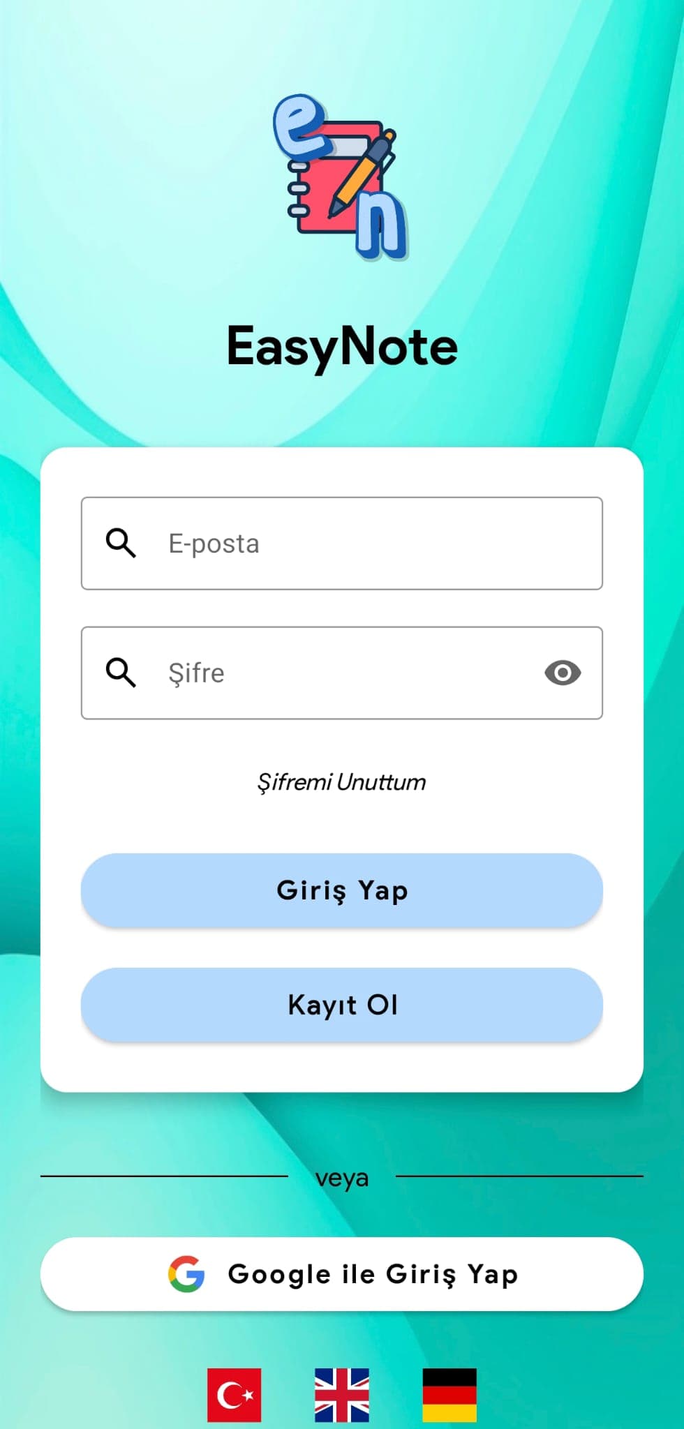 EasyNote screenshot 1