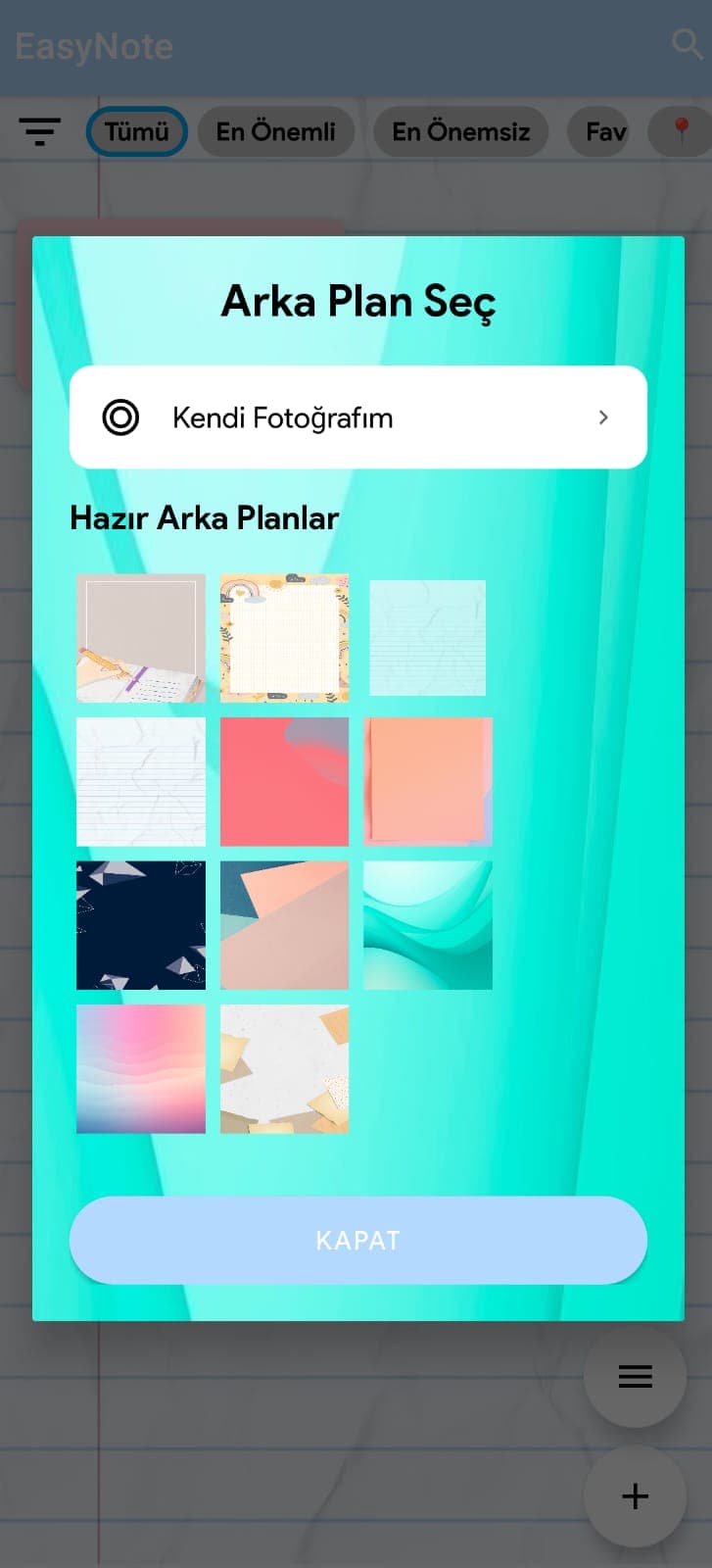 EasyNote screenshot 10