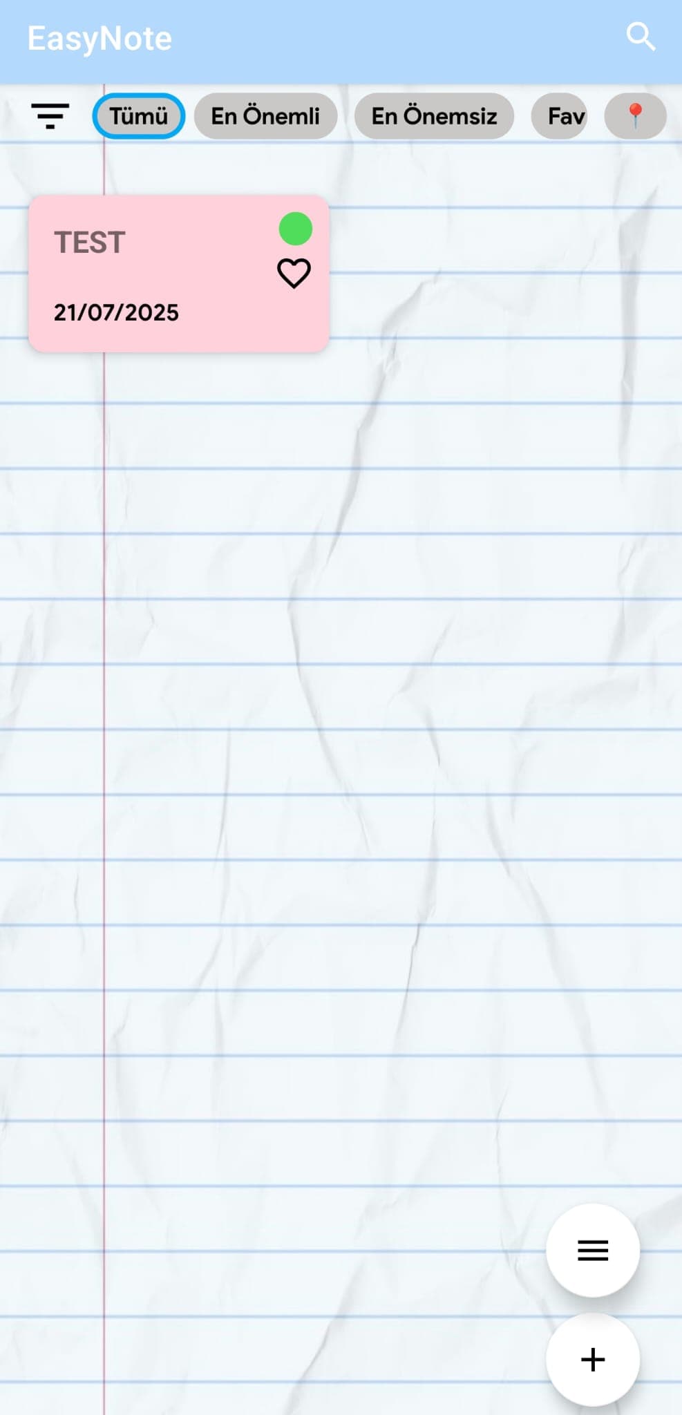 EasyNote screenshot 2
