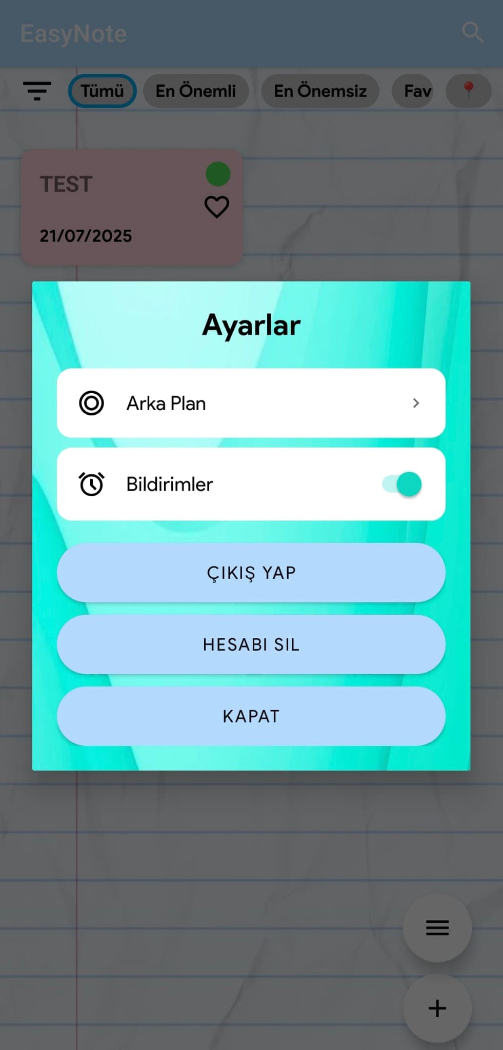 EasyNote screenshot 4