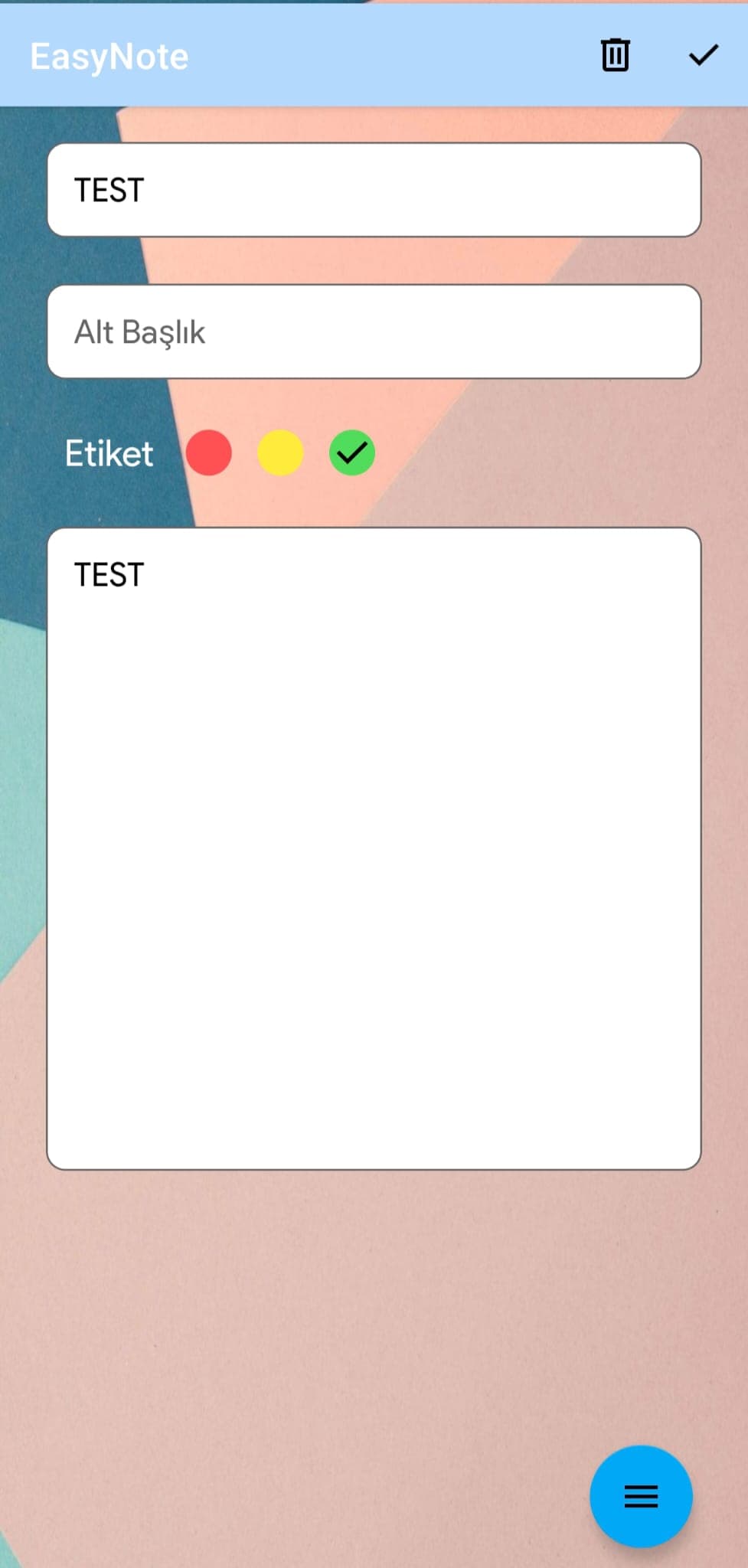 EasyNote screenshot 5