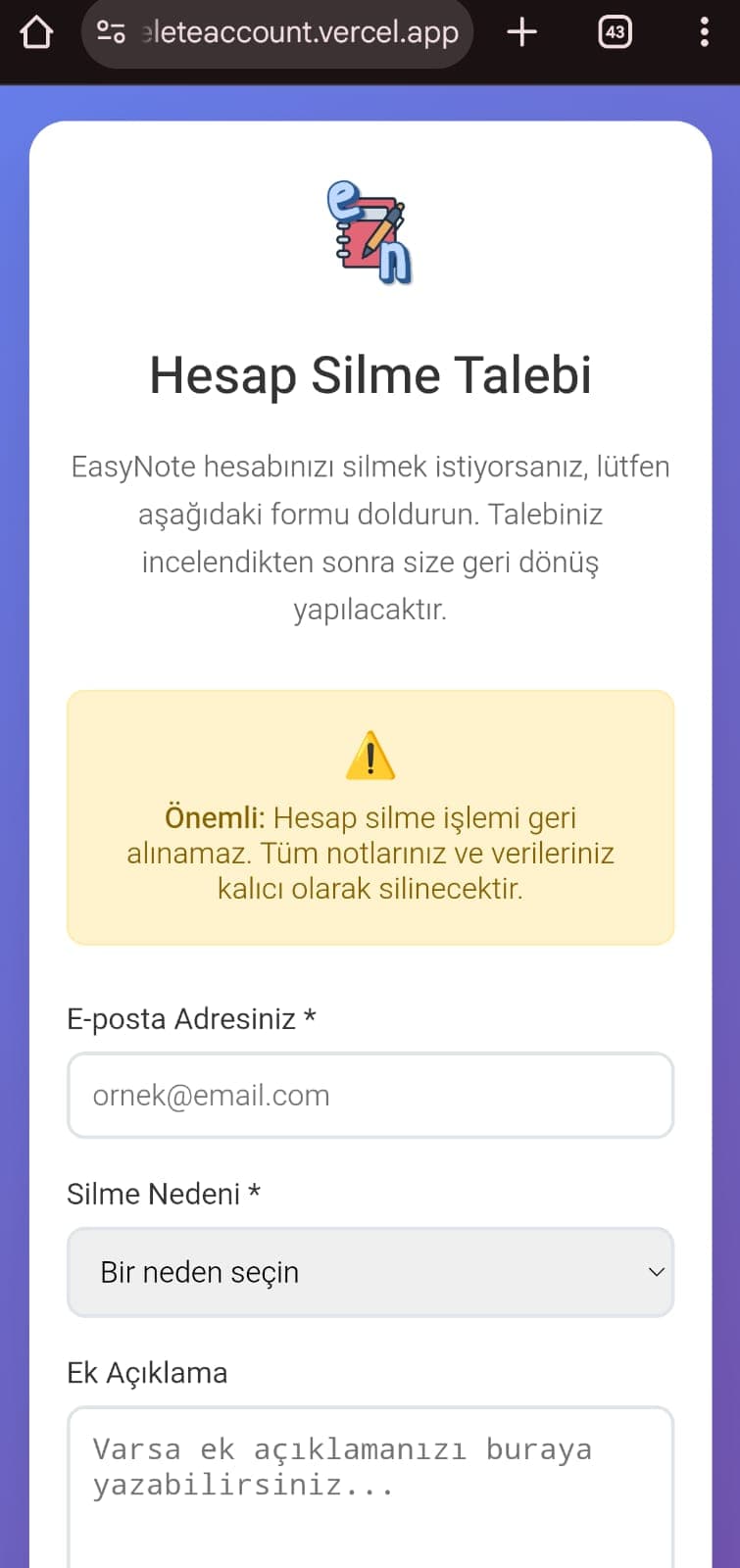 EasyNote screenshot 6