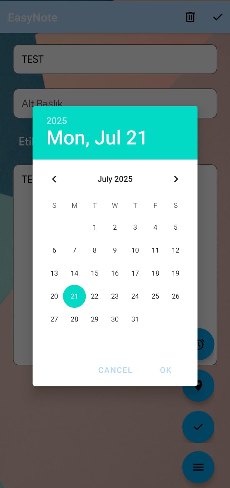 EasyNote screenshot 9