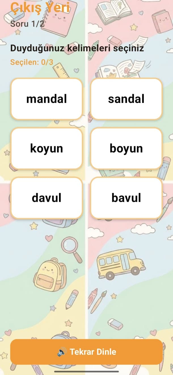 LinguaSense screen 2