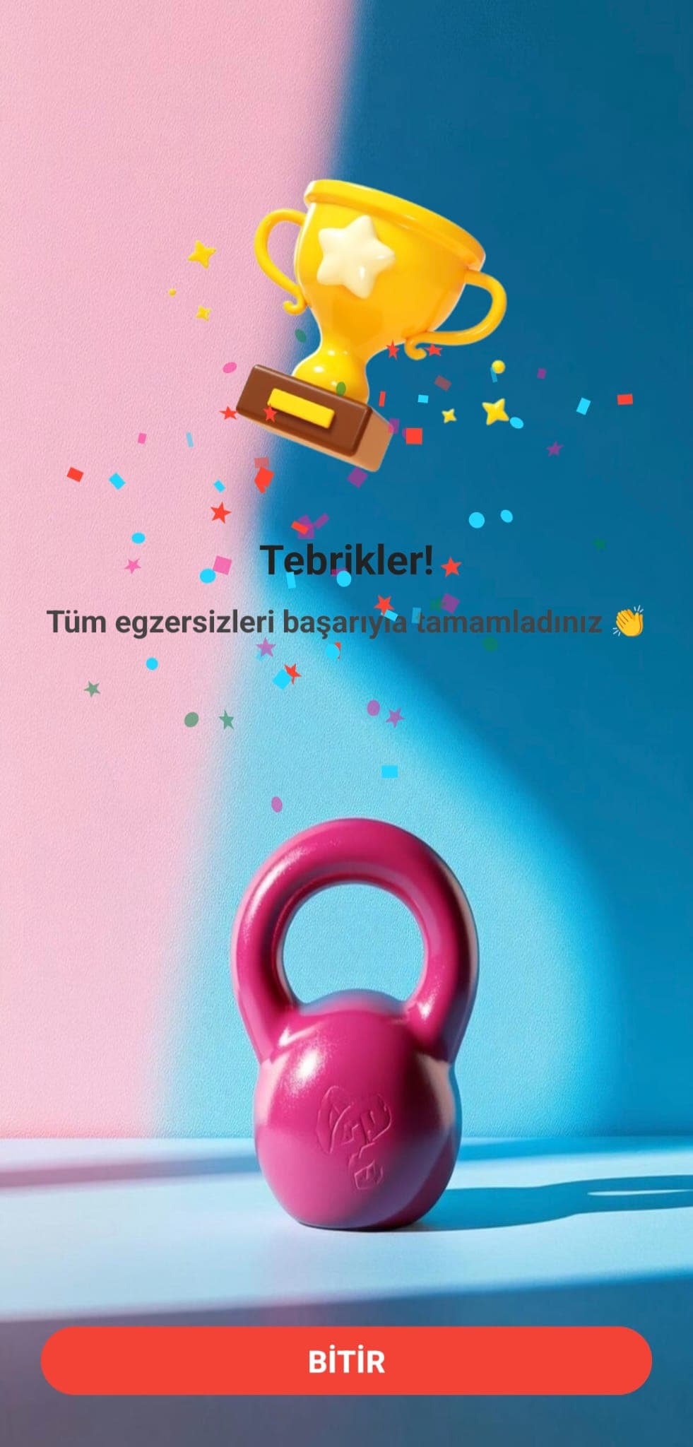 FitApp screenshot 4