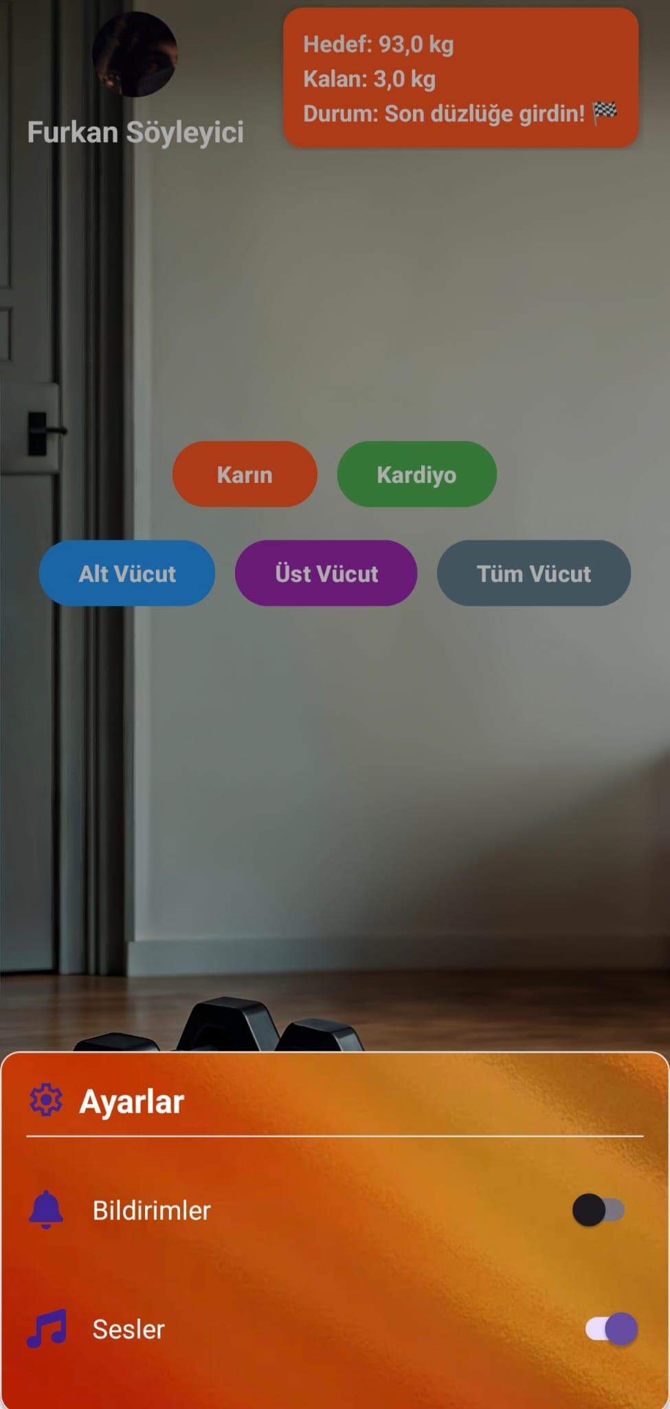 FitApp screenshot 6