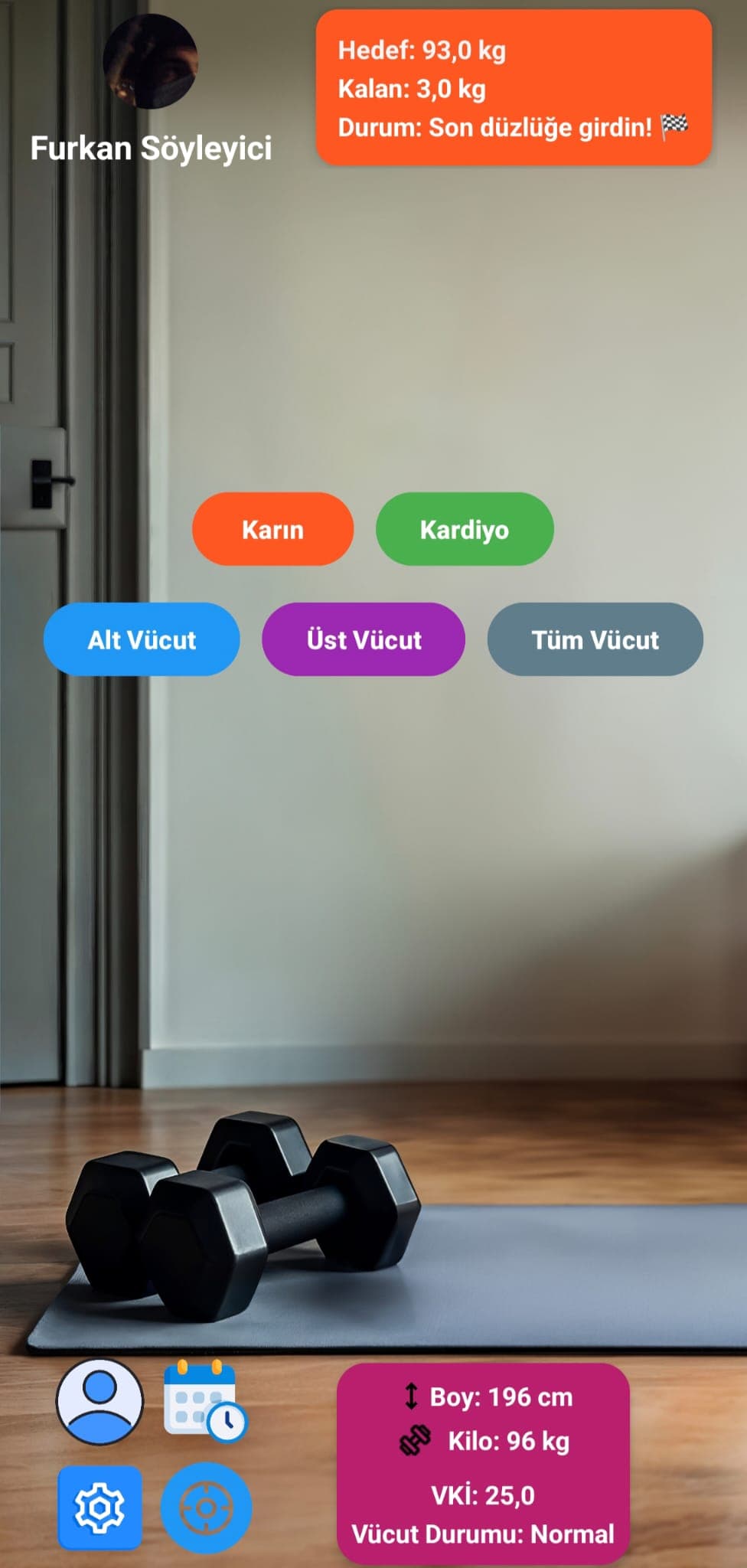 FitApp screenshot 7