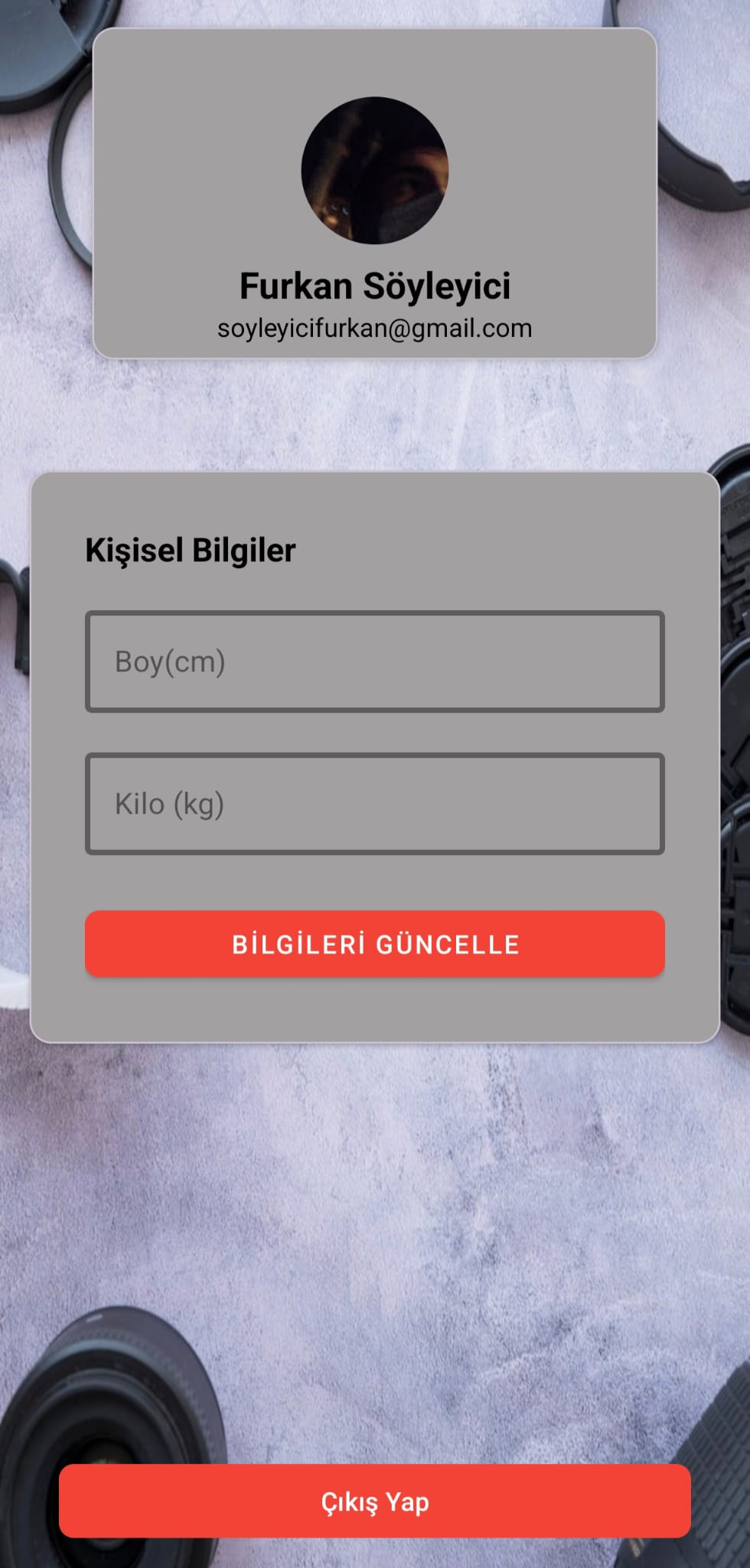 FitApp Görsel 3