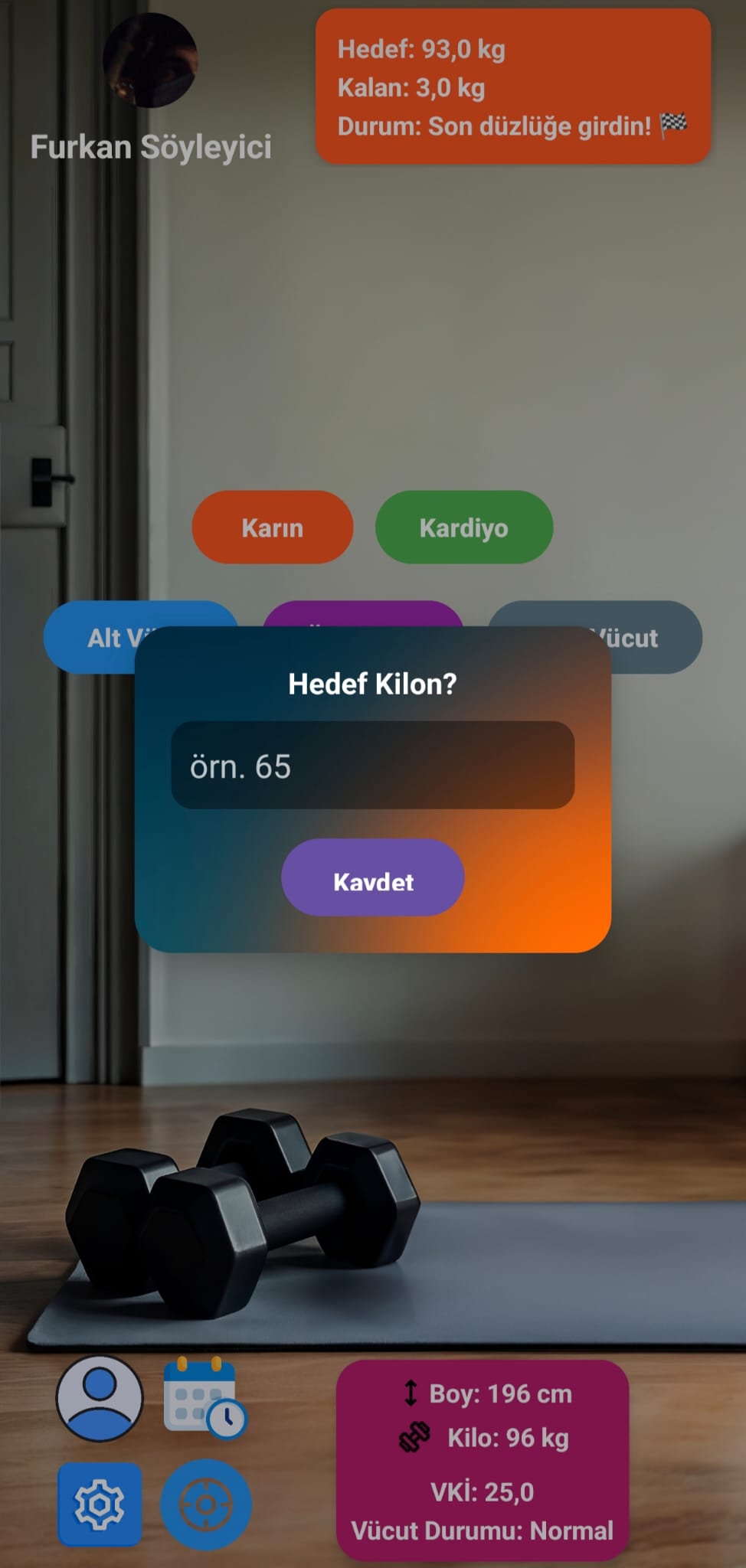 FitApp Görsel 8
